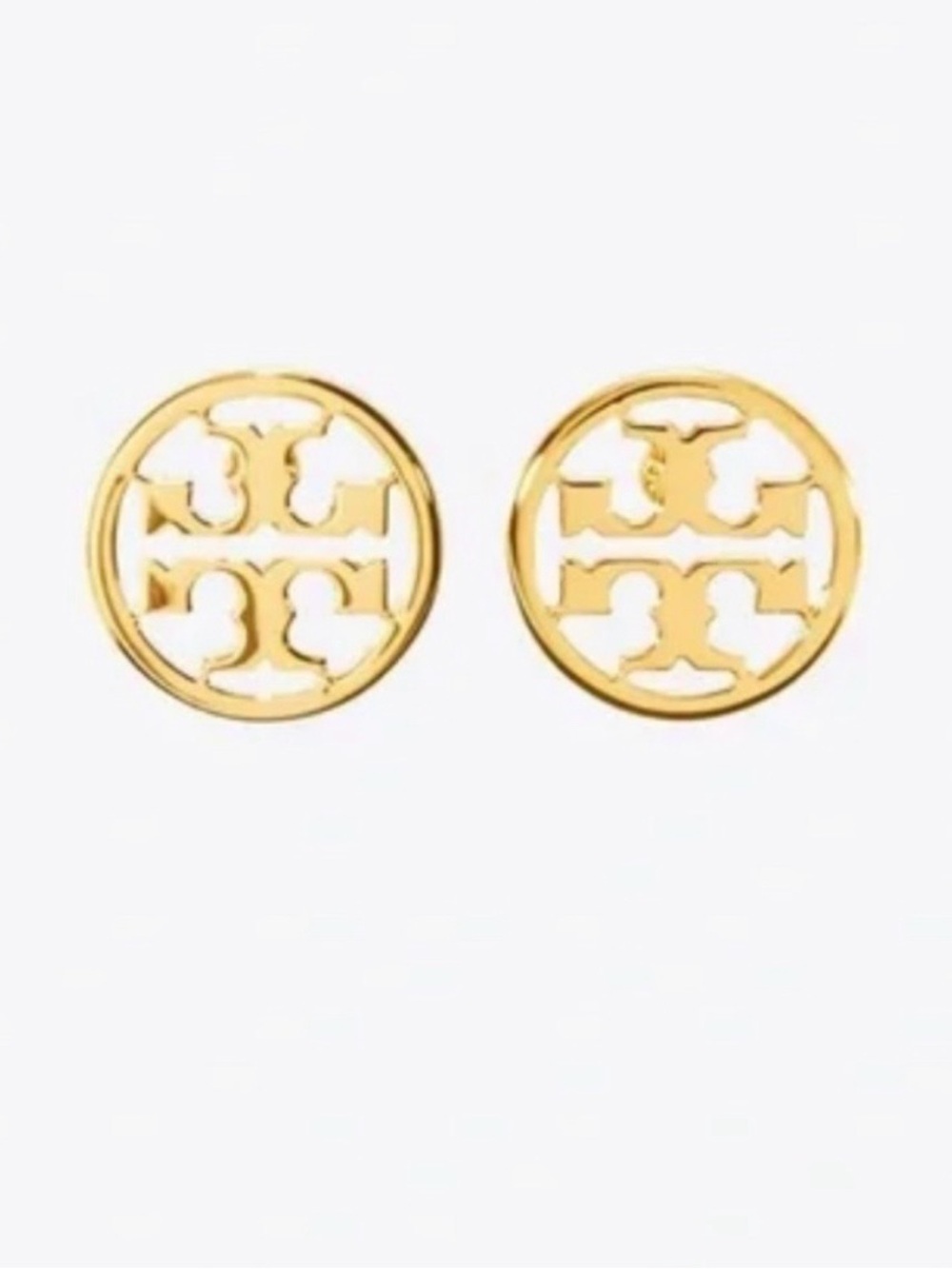 Tory Burch MILLER Stud Earrings Gold